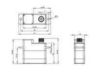 MKS DS 480 Digital Servo