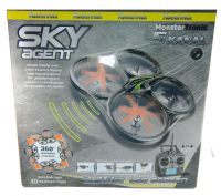 Monstertronic Sky Agent Quadrcopter, RTF Set