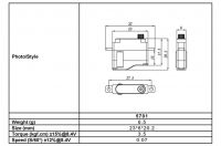 FrSky Xact HV 5701 Servo