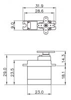 Graupner DES 428 BB Servo