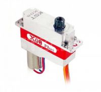 KST Servo X08Hplus - liegende Montage