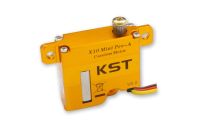 KST Servo X10mini Pro-A, liegender Einbau