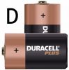 4 Stk MN1300 DURACELL PLUS / Mono / D 4 Stk MN1300 DURACELL PLUS / Mono / D