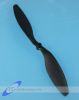 Slowflyer Propeller, Schwarz , 10x4,7