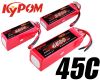 Kypom LiPo Akku  (22,2Volt - 2850 mAh, 45C )