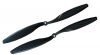 Propeller CFK 8x4,5  2 Stk (links/rechts) Carbon