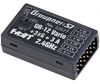 Graupner GR-12+3xG+3A+Vario, 2,4GHz HoTT 12 Kanal Empfaenger  mit 3 Achs Gyro und Vario