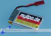 MyLipo LiPo Akku (3,7Volt 600mAh), 20C, JST Stecker, Rot