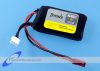D-Power LiPo Akku (7,4Volt 600mAh), 30C, JST Stecker, Rot