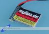 MyLipo LiPo Akku (3,7Volt 480mAh), 40C, JST Stecker, Rot