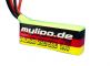 MyLipo LiPo Akku (7,4Volt 240mAh), 25C, JST Stecker, Rot