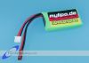 MyLipo LiPo Akku (7,4Volt 500mAh), 30C/60C, JST Stecker, Rot