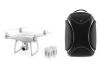 DJI Phantom 4, 4k Kamera, mit zwei Zusatzakkus und Hardshell Rucksack, RTF Set