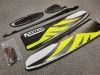 Kestrel F5K, Standard, gelb, Carbon, F5K Segler, Bausatz, mit Schutzhuellen