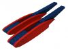 Magnum Schwimmerbausatz, rot/gelb, von miniprop