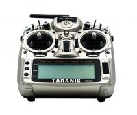 Taranis X9D plus 2019 EU/LBT, Silver , mit SD-Karte, ohne Akku  2,4 GHz, FrSky, Einzelsender