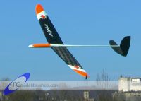 Alpha F3K, Vollcarbon Version, Gruen-Weiss, vorerst nicht lieferbar