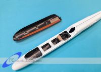 Alpha F3K, Vollcarbon Version, Gruen-Weiss, vorerst nicht lieferbar